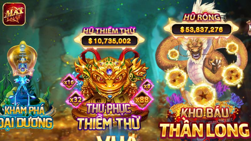 Giới thiệu game Bắn Cá Thần Tài Mayclub