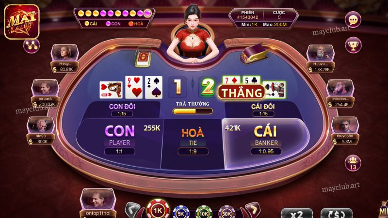 Tìm hiểu đôi nét về trò chơi baccarat