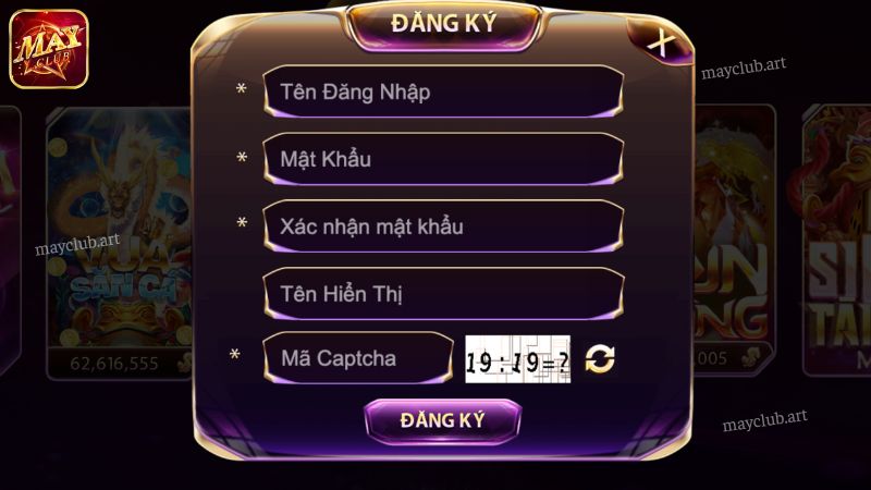 Hướng dẫn đăng ký Mayclub đơn giản cho newbie
