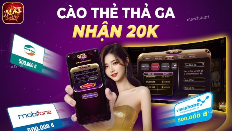 Sơ lược về sự kiện khuyến mãi Mayclub