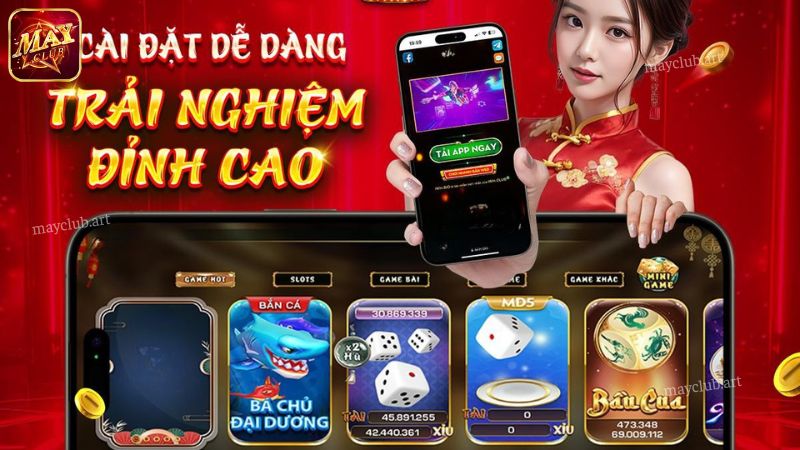Đánh giá đặc điểm của ứng dụng Mayclub