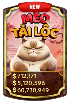 Mèo tài lộc