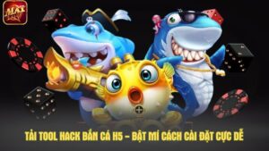 Tải tool hack bắn cá H5 - Bật mí cách cài đặt cực dễ